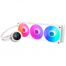 Система водяного охолодження NZXT Kraken Plus 360 RGB V2 White (RL-KR360-W2)