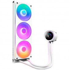 Система водяного охолодження NZXT Kraken Plus 360 RGB V2 White (RL-KR360-W2)