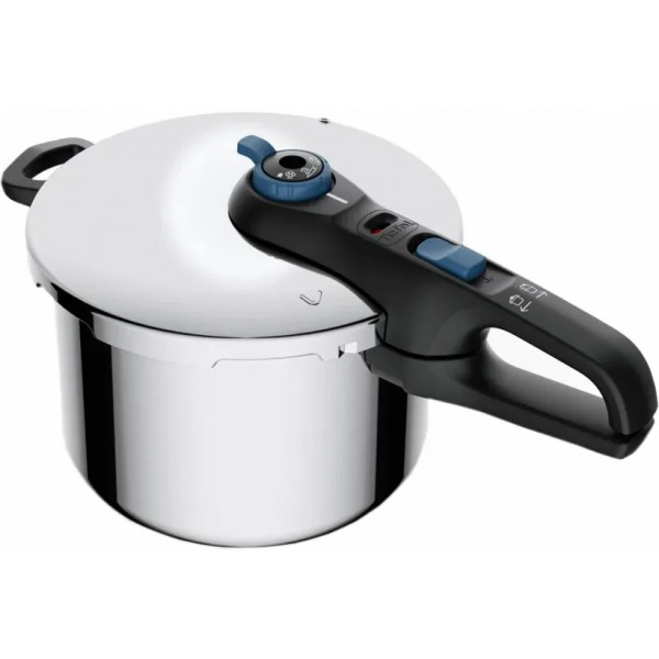 Скороварка Tefal Secure Trendy з паровим кошиком 6 л (P2580701)