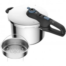 Скороварка Tefal Secure Trendy з паровим кошиком 6 л (P2580701)
