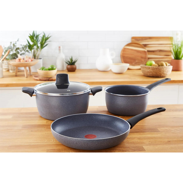 Сковорода Tefal Hard Stone 20 см (D4560253)