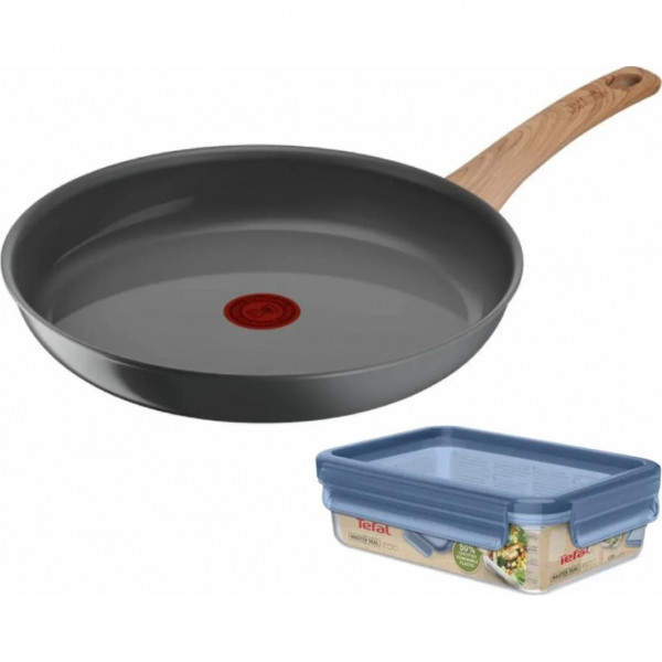 Сковорода Tefal Renew 26 см + контейнер 0.8л Tefal Master Seal Eco (C4250543)