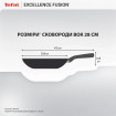 Сковорода WOK Tefal Excellence Fusion 28 см (G3381902)