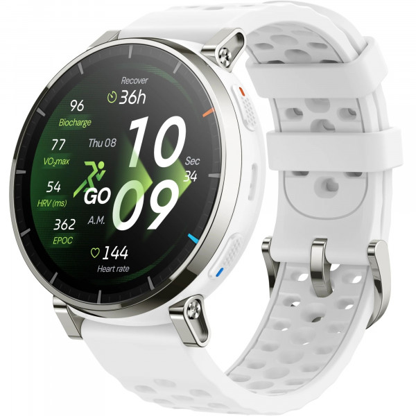 Смарт-годинник Amazfit Active 3 Premium White (W2559GL3N)