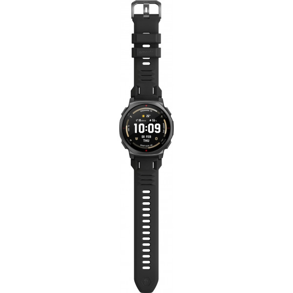 Смарт-годинник Amazfit T-Rex 3 Pro 44mm Tactical Black (W2549GL5N)