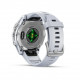 Смарт-годинник Garmin Fenix 8 43mm AMOLED Silver with Whitestone Silicone (010-02903-00)