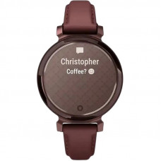 Смарт-годинник Garmin Lily 2 Classic Dark Bronze with Mulberry Leather Band (010-02839-03)