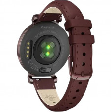 Смарт-годинник Garmin Lily 2 Classic Dark Bronze with Mulberry Leather Band (010-02839-03)