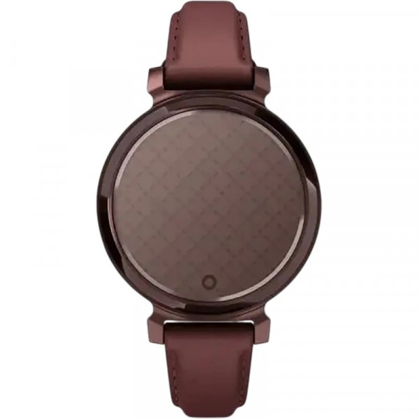Смарт-годинник Garmin Lily 2 Classic Dark Bronze with Mulberry Leather Band (010-02839-03)