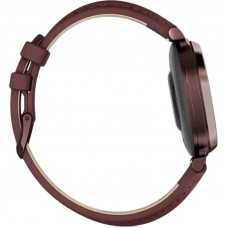 Смарт-годинник Garmin Lily 2 Classic Dark Bronze with Mulberry Leather Band (010-02839-03)
