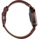 Смарт-годинник Garmin Lily 2 Classic Dark Bronze with Mulberry Leather Band (010-02839-03)