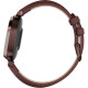 Смарт-годинник Garmin Lily 2 Classic Dark Bronze with Mulberry Leather Band (010-02839-03)