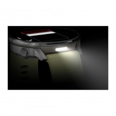 Смарт-годинник Garmin Venu 4 45mm Silver with Citron Silicone (010-03014-42)