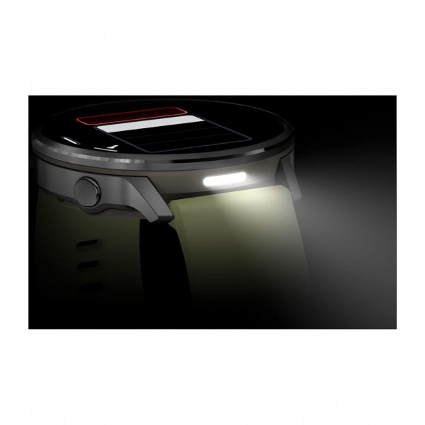 Смарт-годинник Garmin Venu 4 45mm Silver with Citron Silicone (010-03014-42)