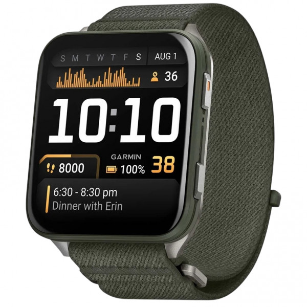 Смарт-годинник Garmin Venu X1 Moss (010-02980-03)