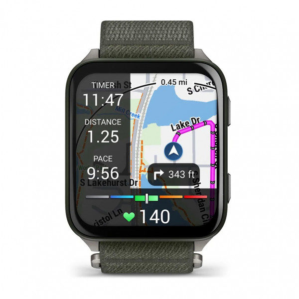 Смарт-годинник Garmin Venu X1 Moss (010-02980-03)