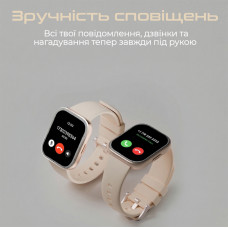 Смарт-годинник HiFuture Zone3 RoseGold