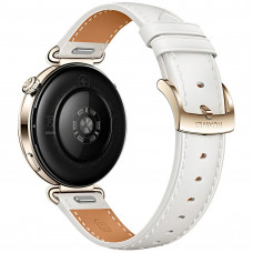 Смарт-годинник Huawei Watch GT 6 41mm Gold with White Composite Leather Strap (55020FTN)