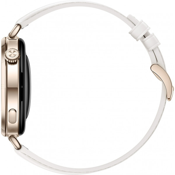 Смарт-годинник Huawei Watch GT 6 41mm Gold with White Composite Leather Strap (55020FTN)