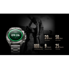 Смарт-годинник Mibro GS Explorer S Full Titanium