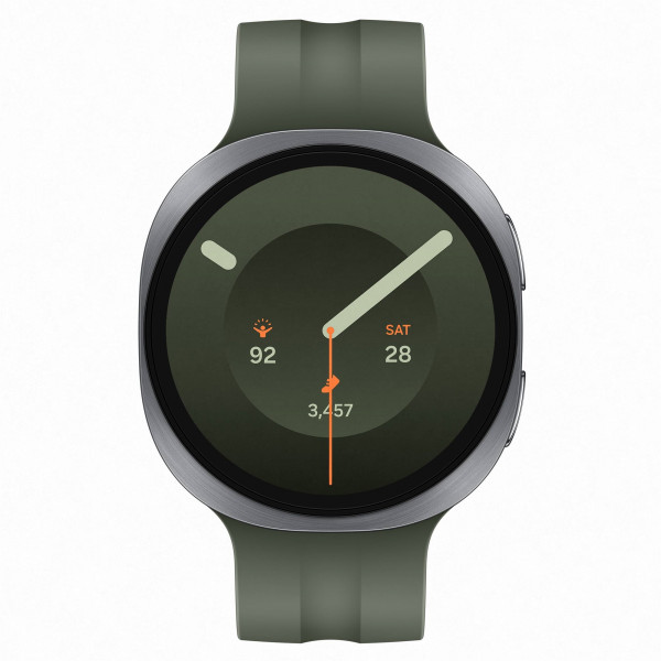 Смарт-годинник Samsung Galaxy Watch9 44mm Silver (SM-L350NZSASEK)
