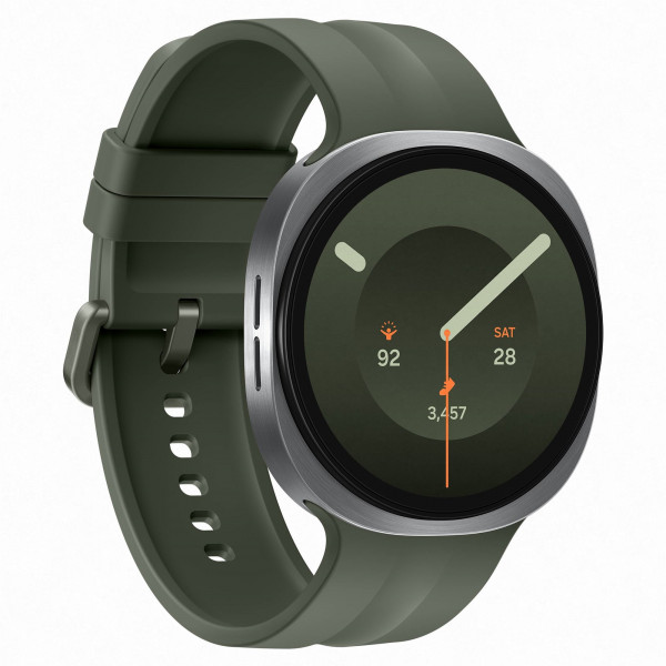 Смарт-годинник Samsung Galaxy Watch9 44mm Silver (SM-L350NZSASEK)