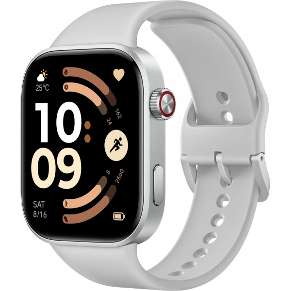Смарт-годинник Xiaomi Redmi Watch 6 NFC Silver Gray (BHR0955GL)