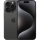 Смартфон Apple iPhone 15 Pro 256GB e-Sim Black Titanium (Відновлений / Близький до ідеального)