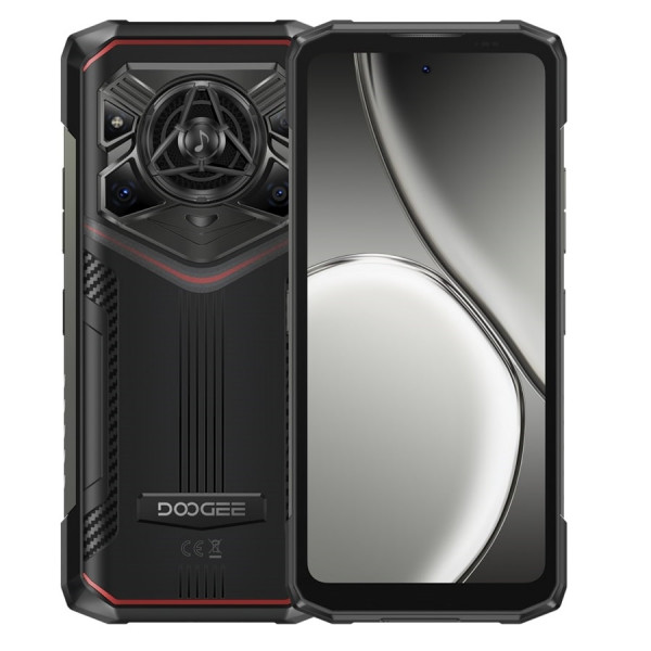 Смартфон Doogee Blade20 Pro 6/256GB Black/Red