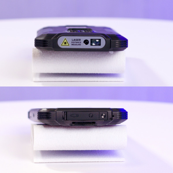 Смартфон myPhone Hammer Construction 6/128GB Silver (5902983620365)