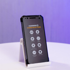 Смартфон myPhone Hammer Construction 6/128GB Silver (5902983620365)