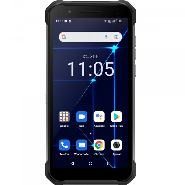 Смартфон myPhone Hammer Construction 6/128GB Silver (5902983620365)