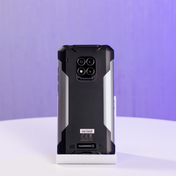 Смартфон myPhone Hammer Construction 6/128GB Silver (5902983620365)