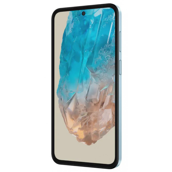 Смартфон Samsung Galaxy M35 5G SM-M356 6/128GB Dual Sim Light Blue (SM-M356BLBBEUC)