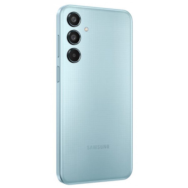 Смартфон Samsung Galaxy M35 5G SM-M356 6/128GB Dual Sim Light Blue (SM-M356BLBBEUC)