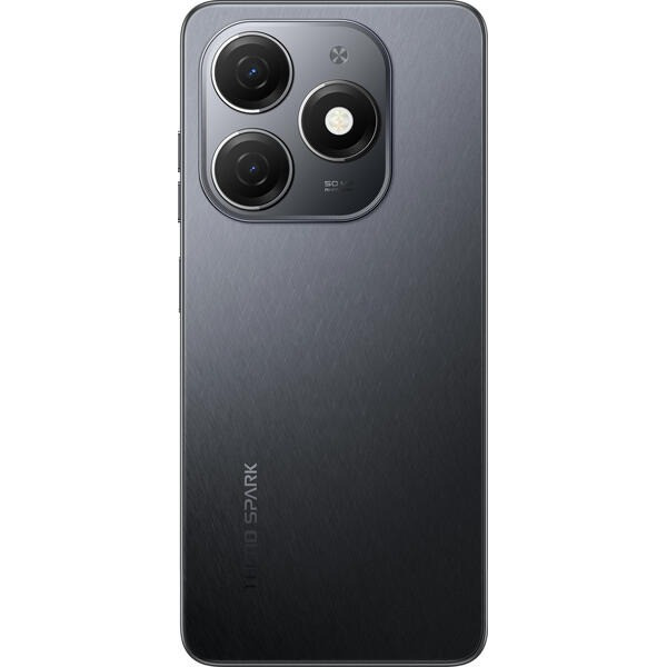 Смартфон Tecno Spark 20 (KJ5n) 8/256GB Dual Sim Gravity Black (4894947011597)