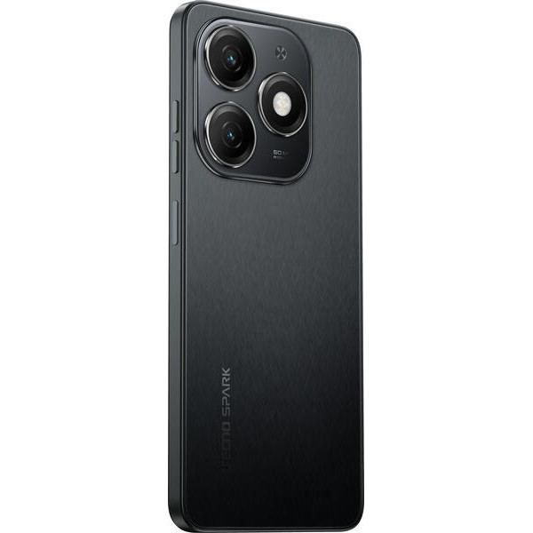 Смартфон Tecno Spark 20 (KJ5n) 8/256GB Dual Sim Gravity Black (4894947011597)