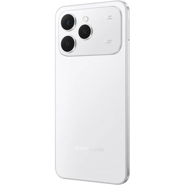Смартфон Tecno Spark 40 (KM5n) 8/256GB Veil White (4894947091575)