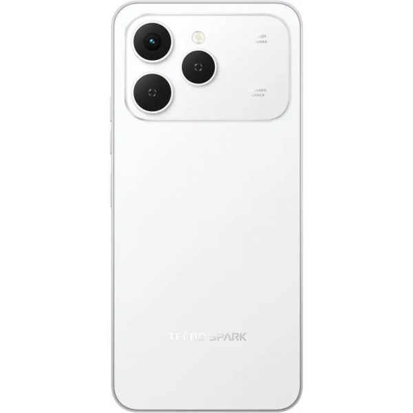Смартфон Tecno Spark 40 (KM5n) 8/256GB Veil White (4894947091575)