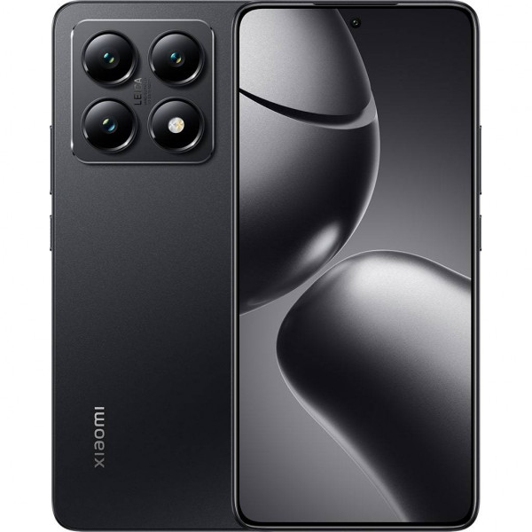 Смартфон Xiaomi 14T 12/512GB Titan Black