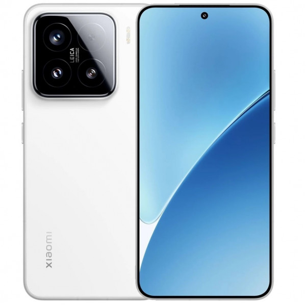 Смартфон Xiaomi 15 12/256GB White