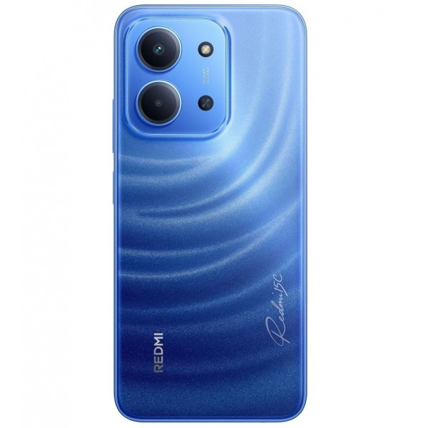 Смартфон Xiaomi Redmi 15C 4/128GB Moonlight Blue_EU