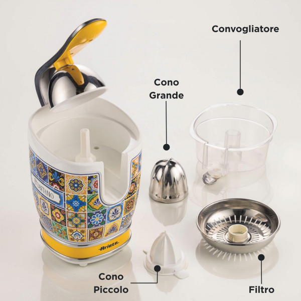 Соковижималка Ariete 413 Positano
