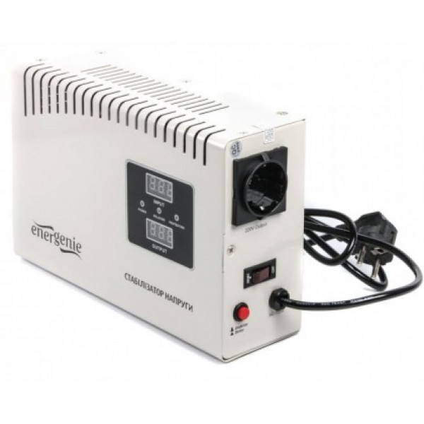 Стабілізатор EnerGenie EG-AVR-DW1000-01 1000VA