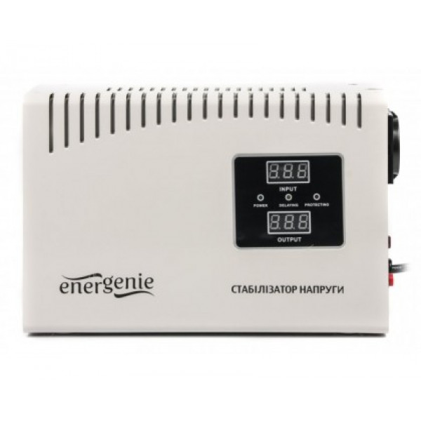 Стабілізатор EnerGenie EG-AVR-DW1000-01 1000VA
