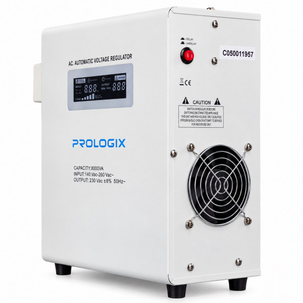 Стабілізатор Prologix 8000VA (PLSTAB-REL8000W)