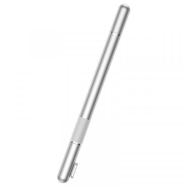 Стилус Baseus Golden Cudgel Capacitive Stylus Pen Silver (ACPCL-0S)