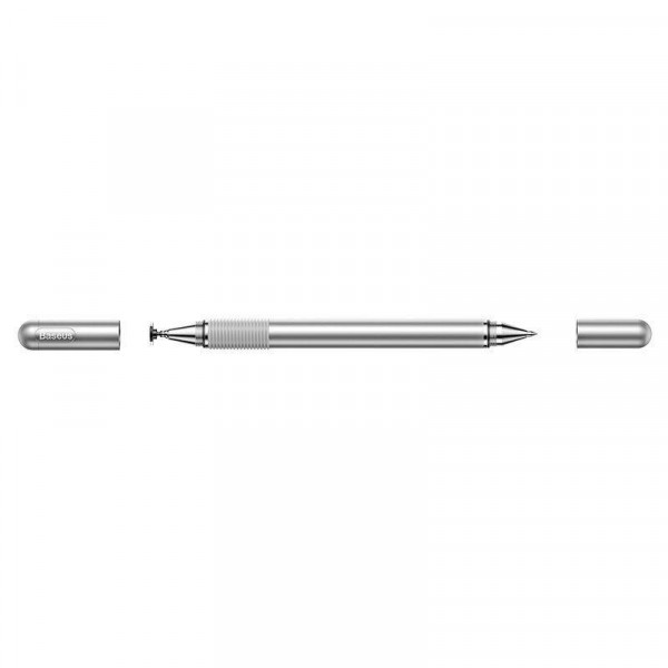 Стилус Baseus Golden Cudgel Capacitive Stylus Pen Silver (ACPCL-0S)