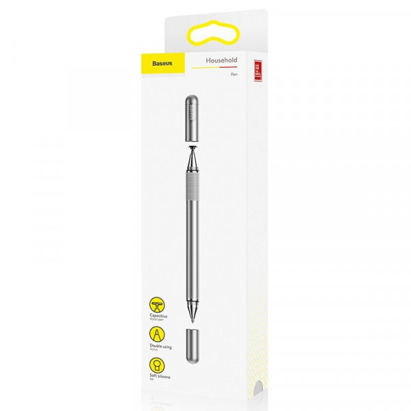 Стилус Baseus Golden Cudgel Capacitive Stylus Pen Silver (ACPCL-0S)