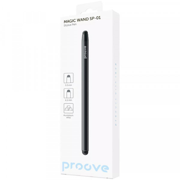 Стилус Proove Magic Wand SP-01 Black (STS100000001)